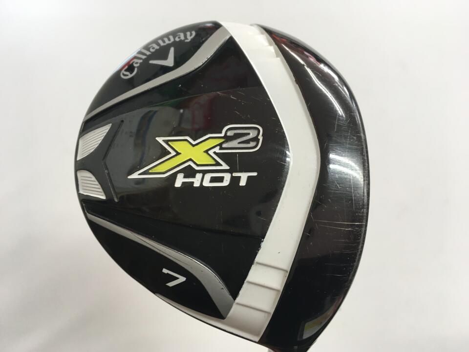 キャロウェイ　X2 HOT　21度　ツアーAD MT-7　Sフレックス　フェアウェイウッド　中古　ゴルフドゥ！水戸店【最短即日発送】