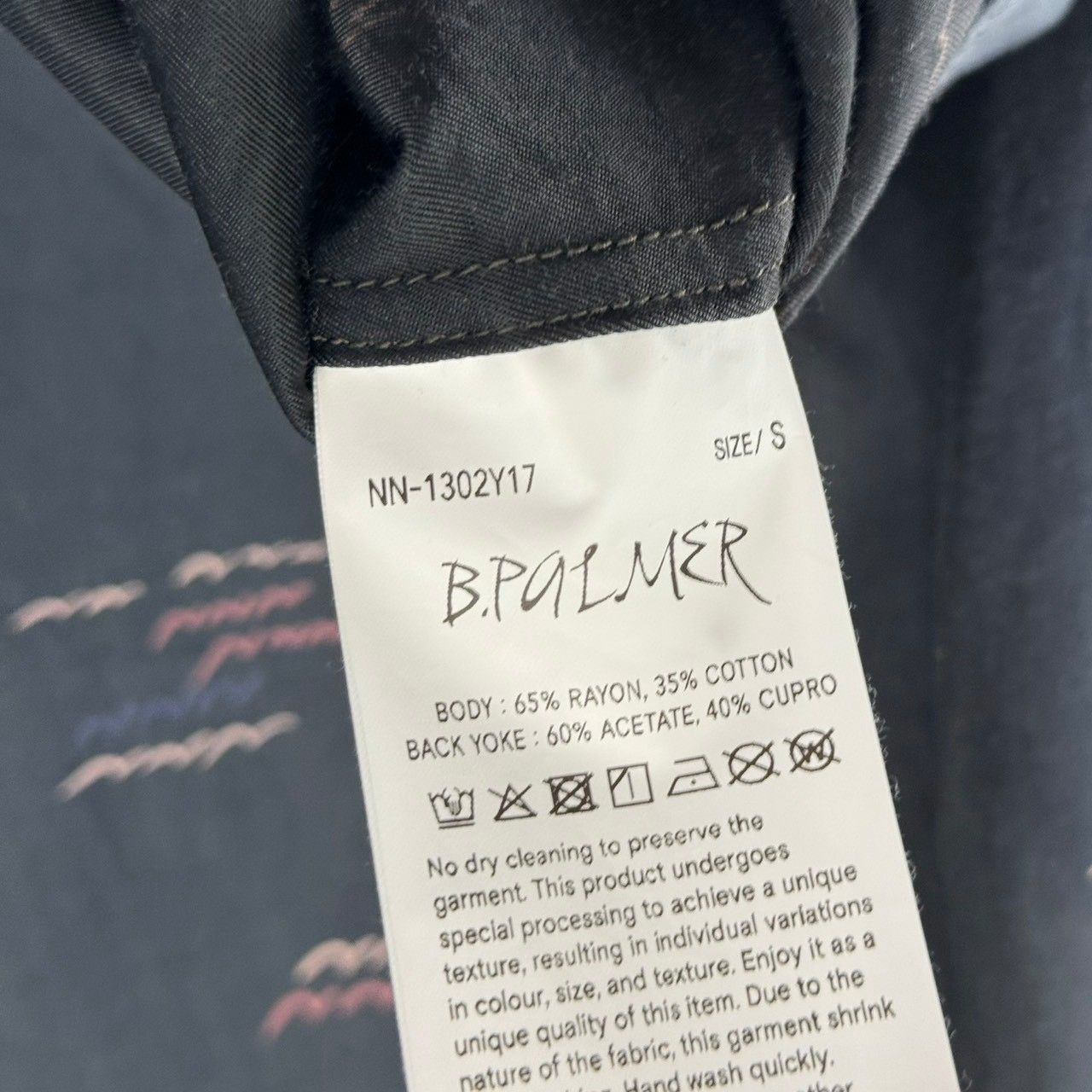 NICENESS ナイスネス 26SS B.PALMER Port Print Board Shirt オープン 