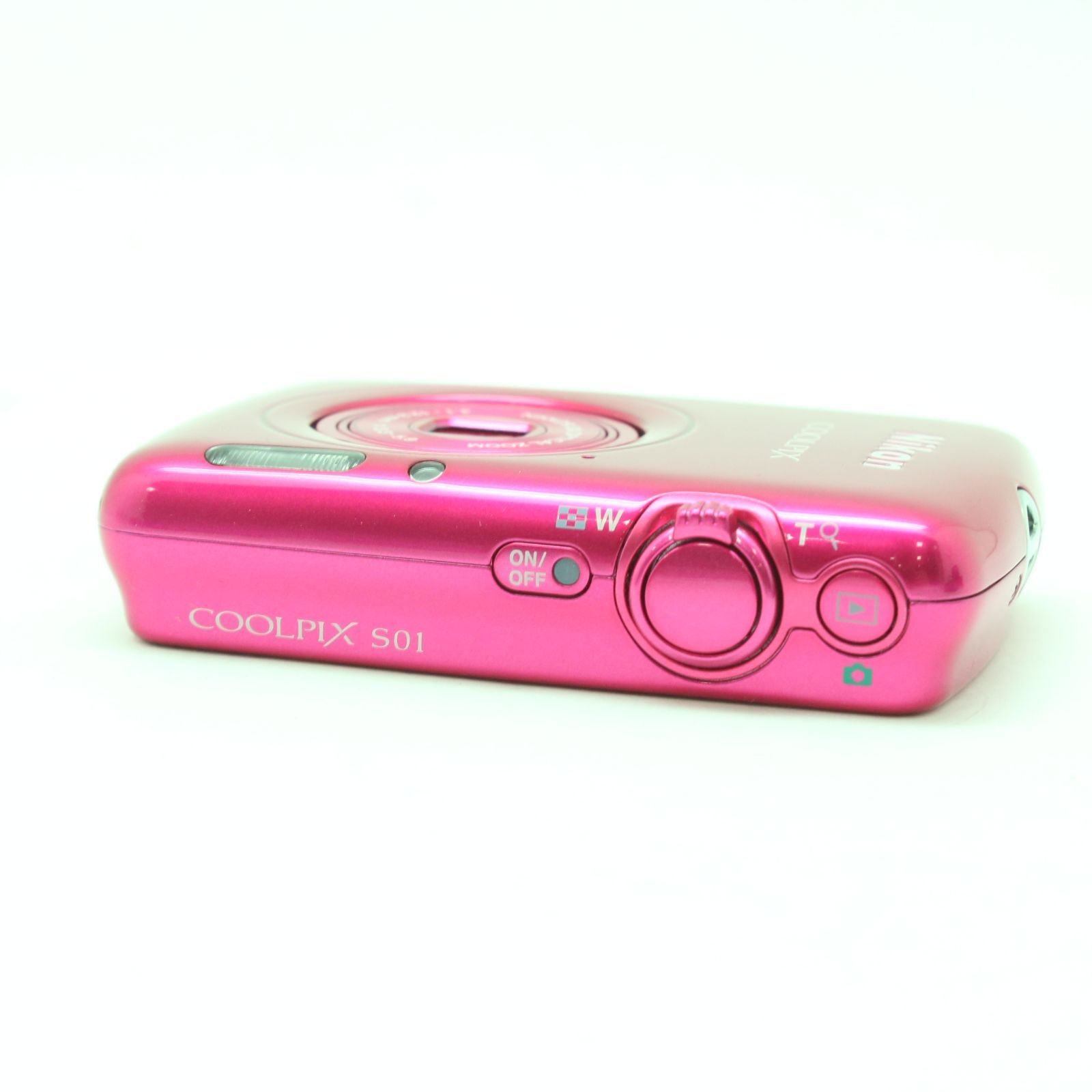 Nikon COOLPIX S01 - メルカリ
