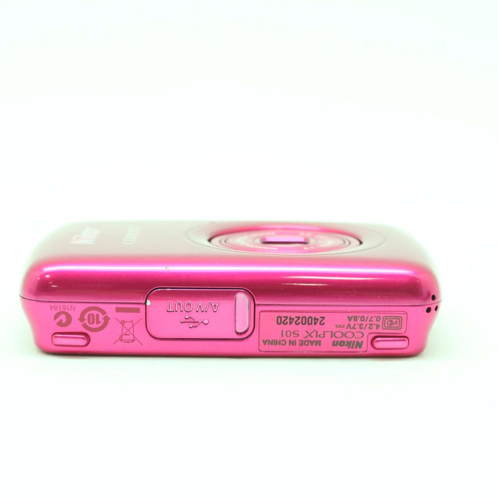 Nikon COOLPIX S01 - メルカリ