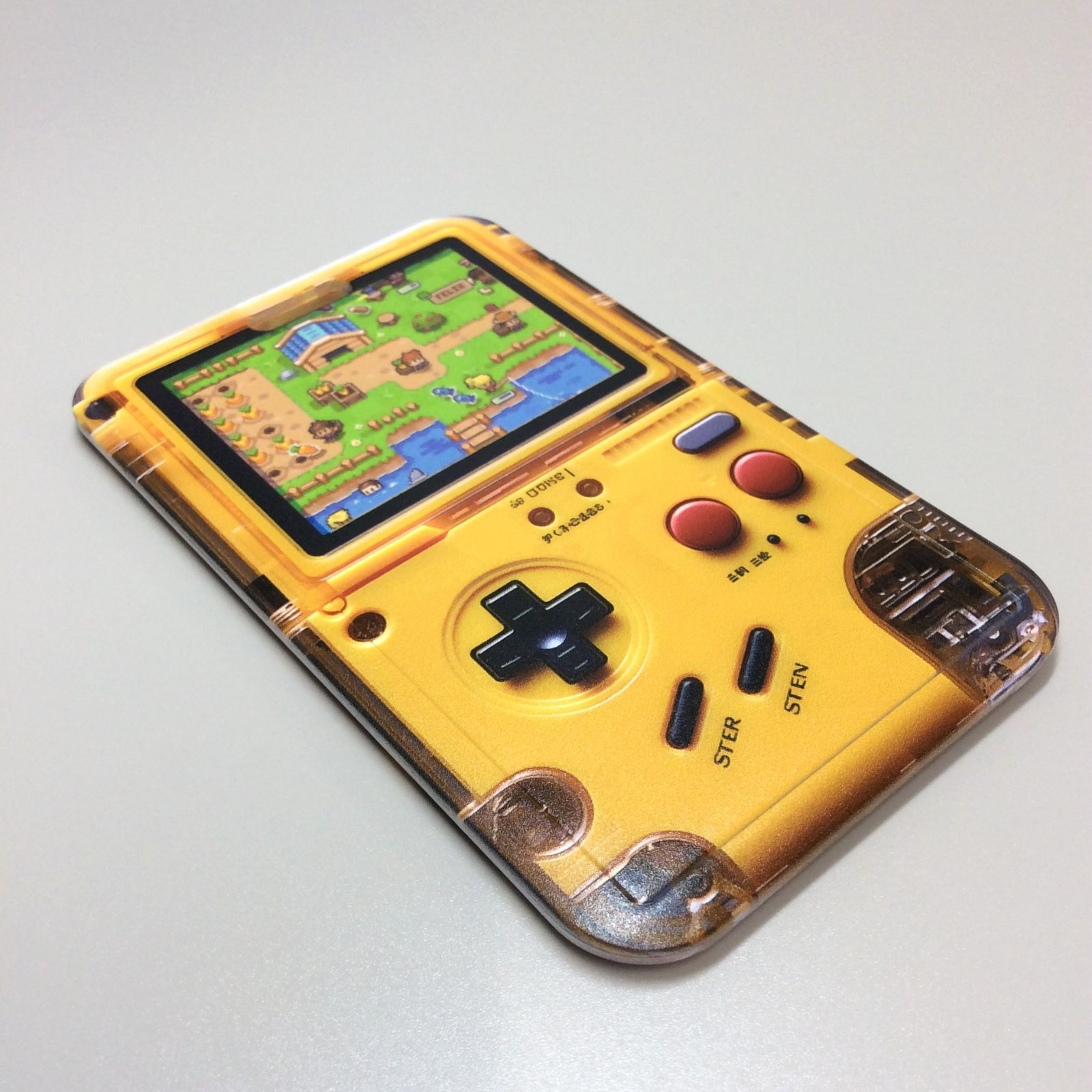 激レア　レトロゲーム　雑貨 KOM511-0002【新品・未使用品】レトロゲーム機風 IDケース&ネック