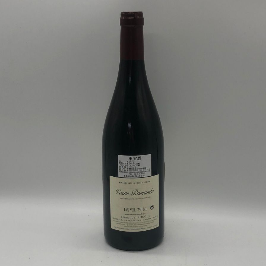 エマニュエル ルジェ ヴォーヌロマネ 2018 14% 750ml - メルカリ