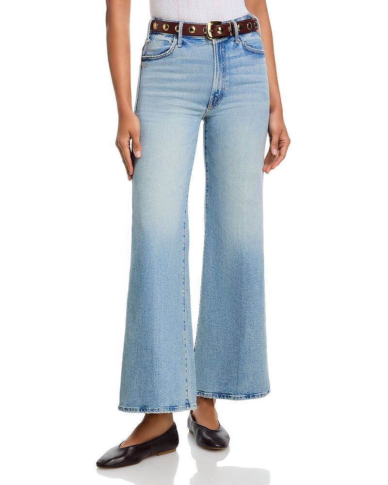 マザー レディース ボトムス デニムパンツ ジーンズ MOTHER Lil Hustleroller Sneak High Rise Jeans in I Confess I Confess