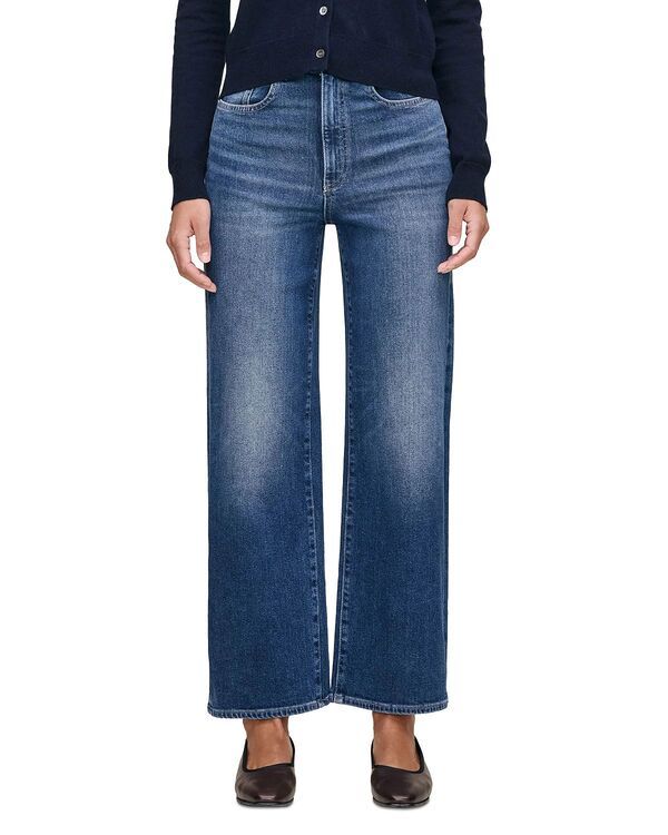 ディーエル 1961 レディース ボトムス デニムパンツ ワイドレッグ ジーンズ DL1961 Karmine Refined High Rise Wide Leg Jeans in Clearwat