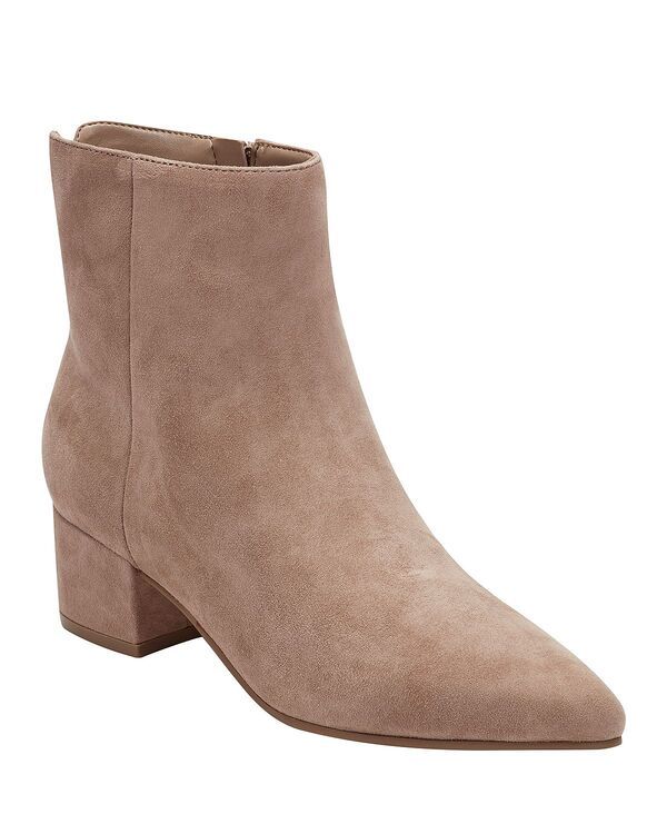 マーク・フィッシャー レディース シューズ ブーツ・レインブーツ ヒール Marc Fisher LTD Womens Leonna Block Heel Dress Booties Medium N