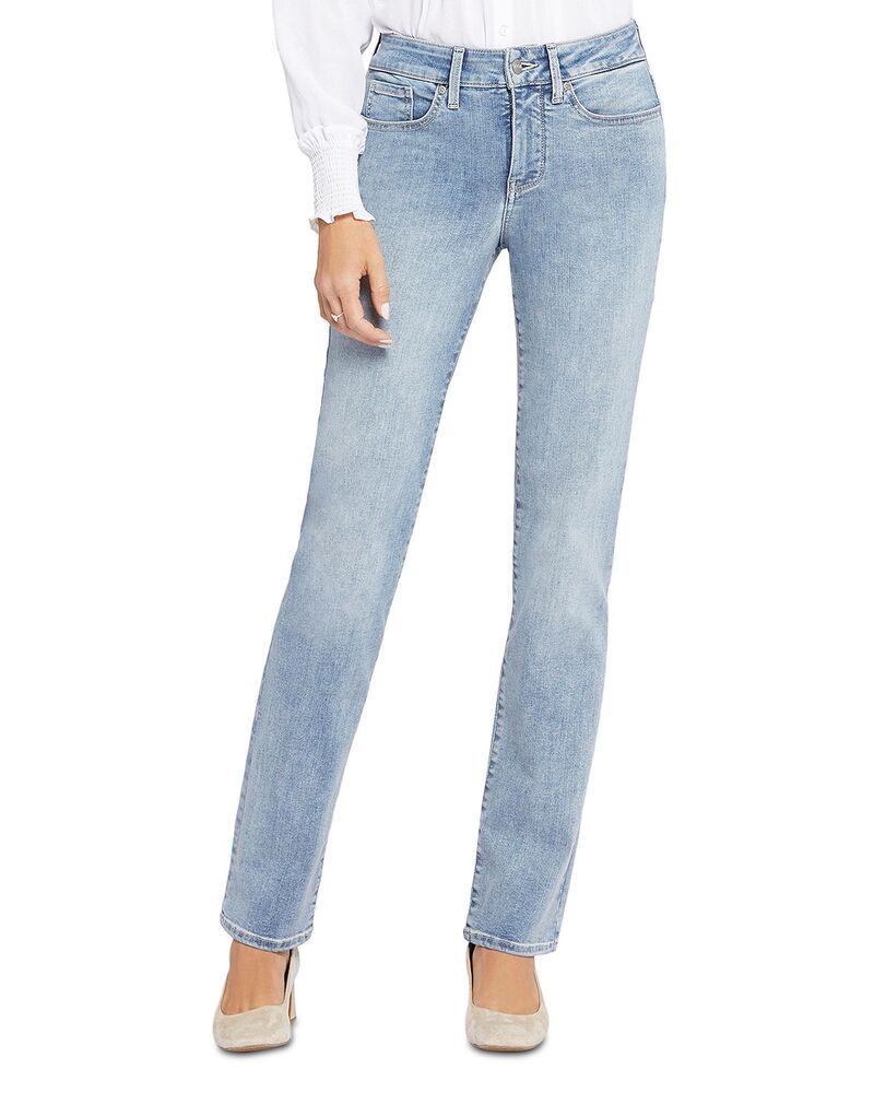 エヌワイディージェイ レディース ボトムス デニムパンツ ジーンズ NYDJ Marilyn High Rise Straight Jeans Haley