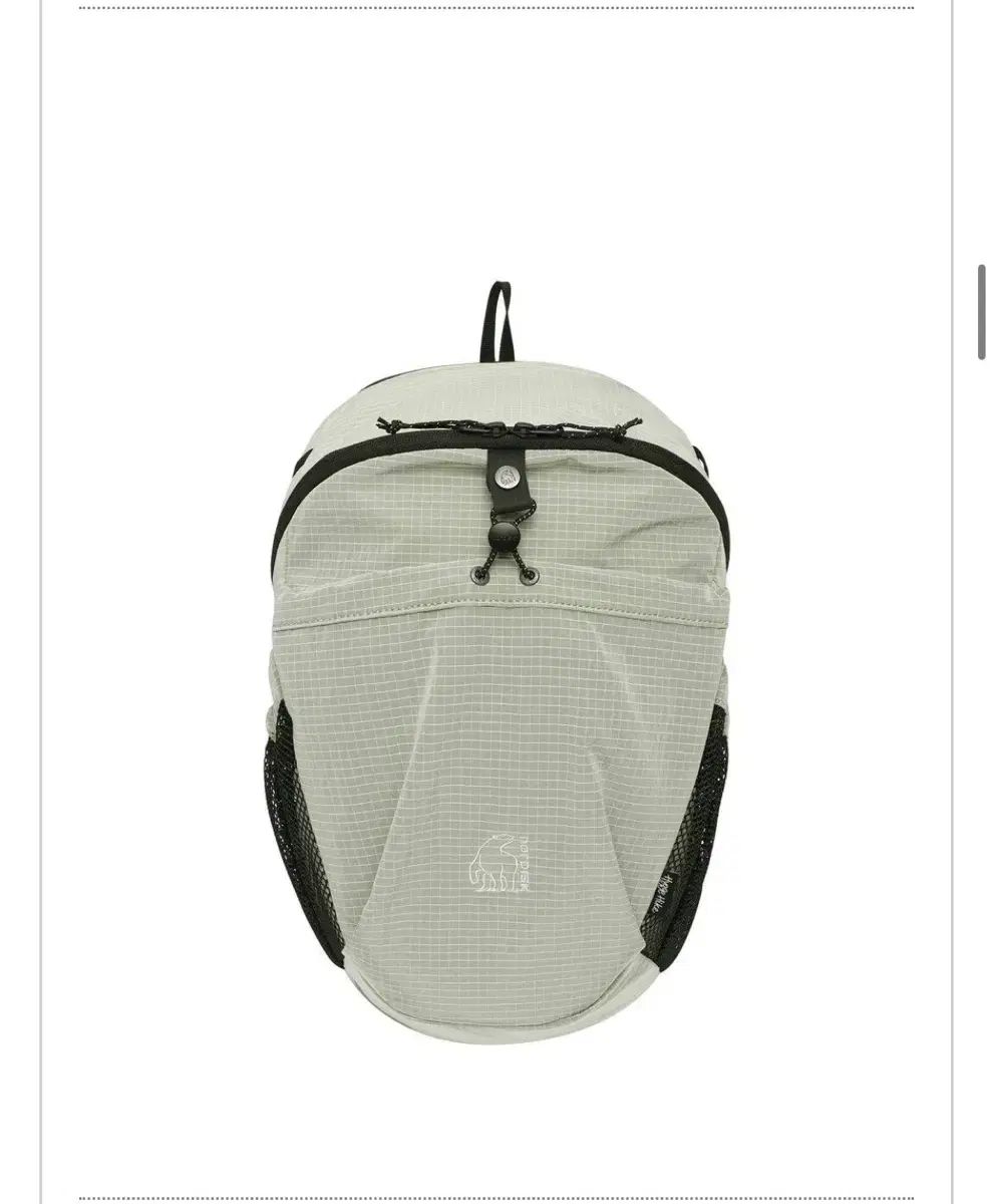 (ほぼ新品) ノルディスク ハイケアハイク HIGHLIGHT バックパック_LIME GREEN