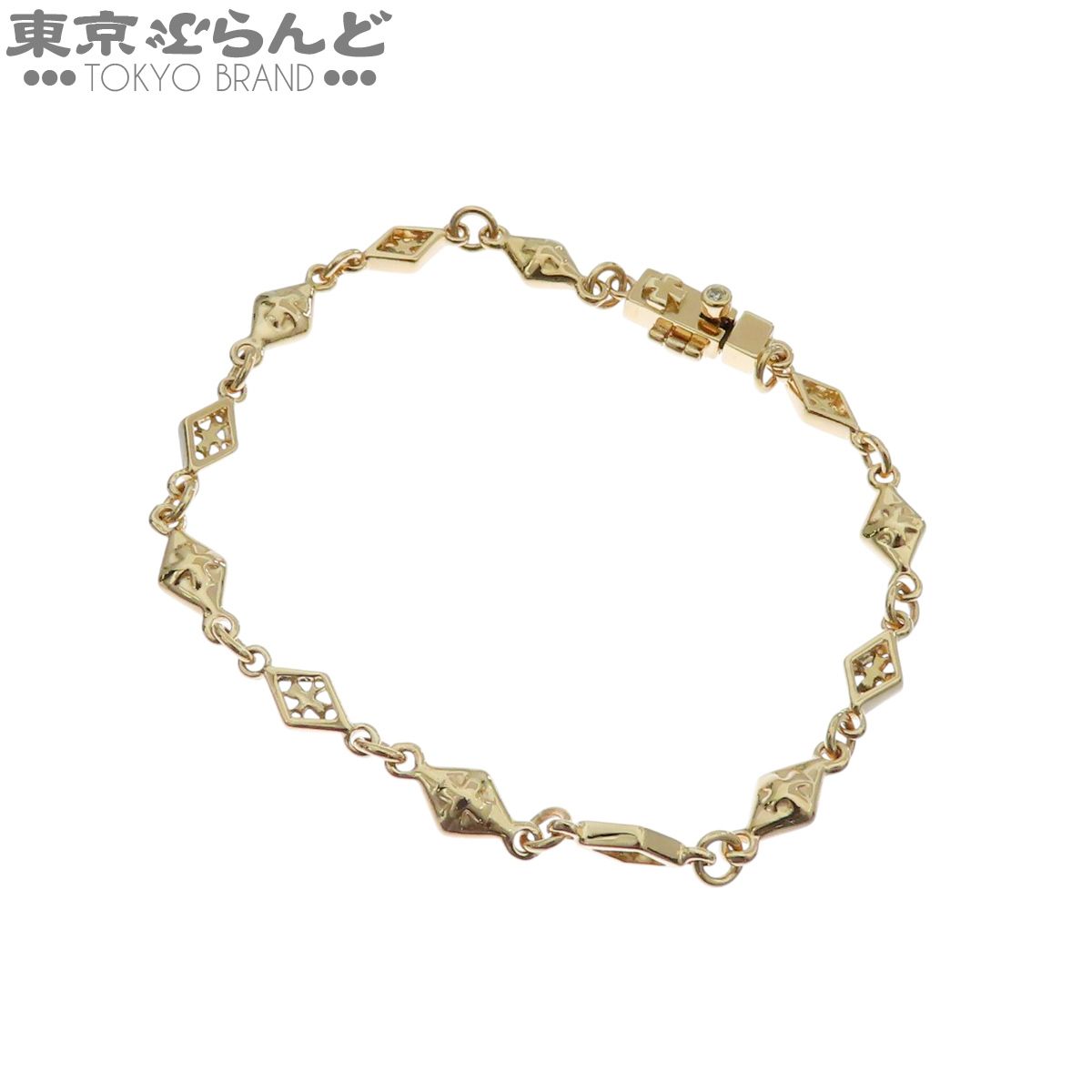 ローリーロドキン Loree Rodkin シェイプクロスオープンソリッドリンク