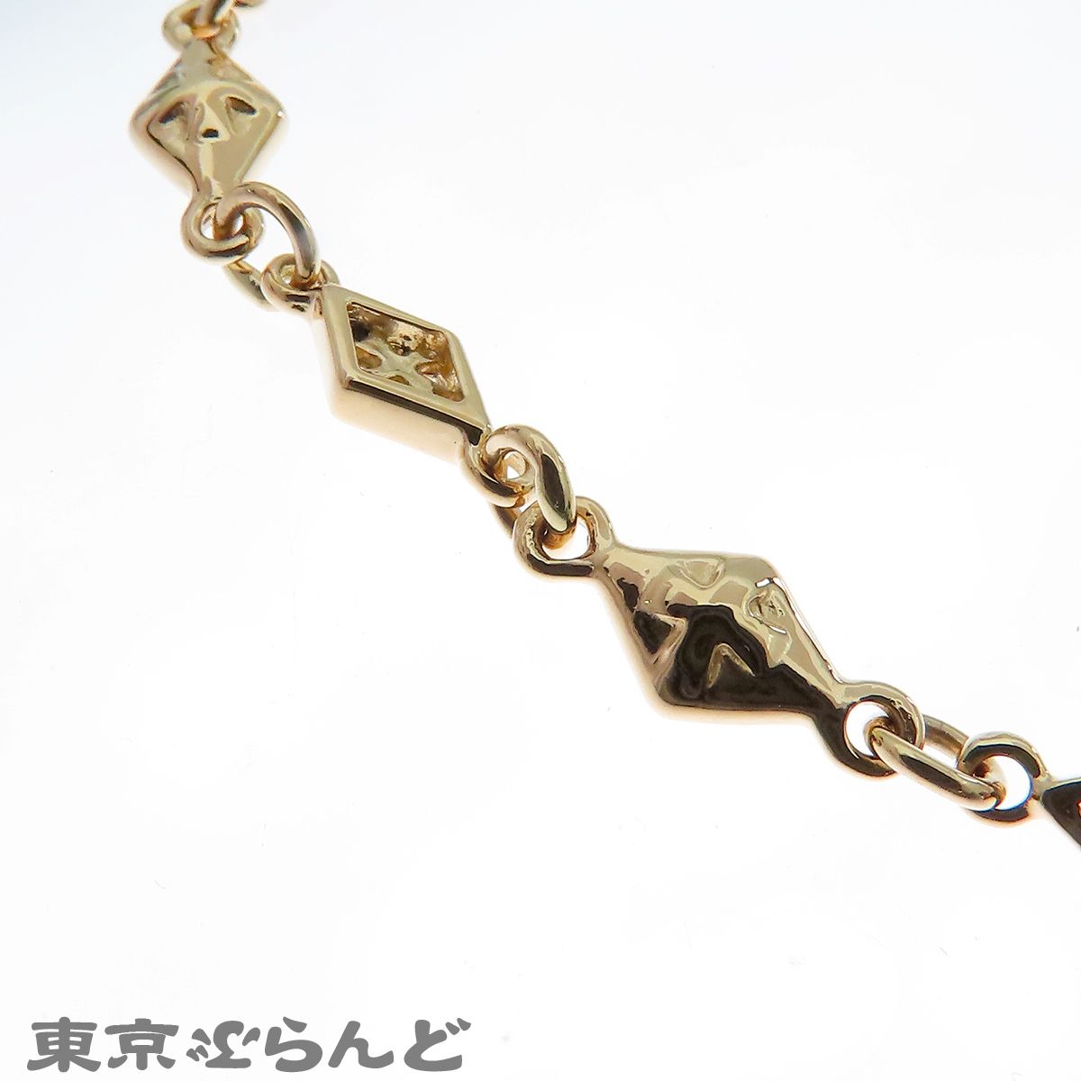 ローリーロドキン Loree Rodkin シェイプクロスオープンソリッドリンク