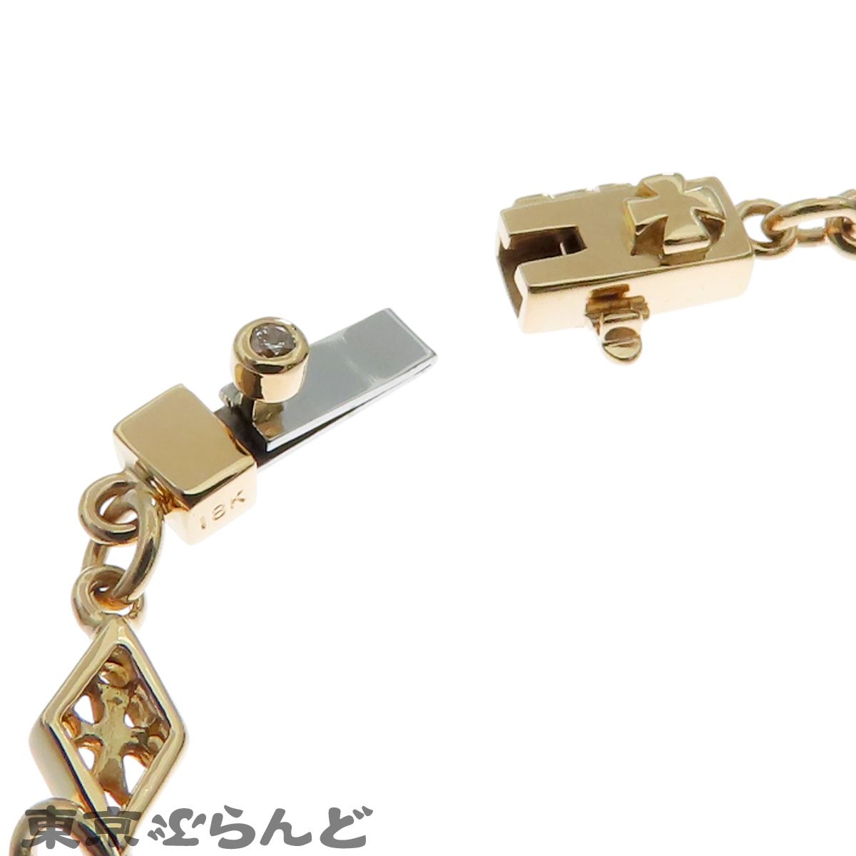 ローリーロドキン Loree Rodkin シェイプクロスオープンソリッドリンク
