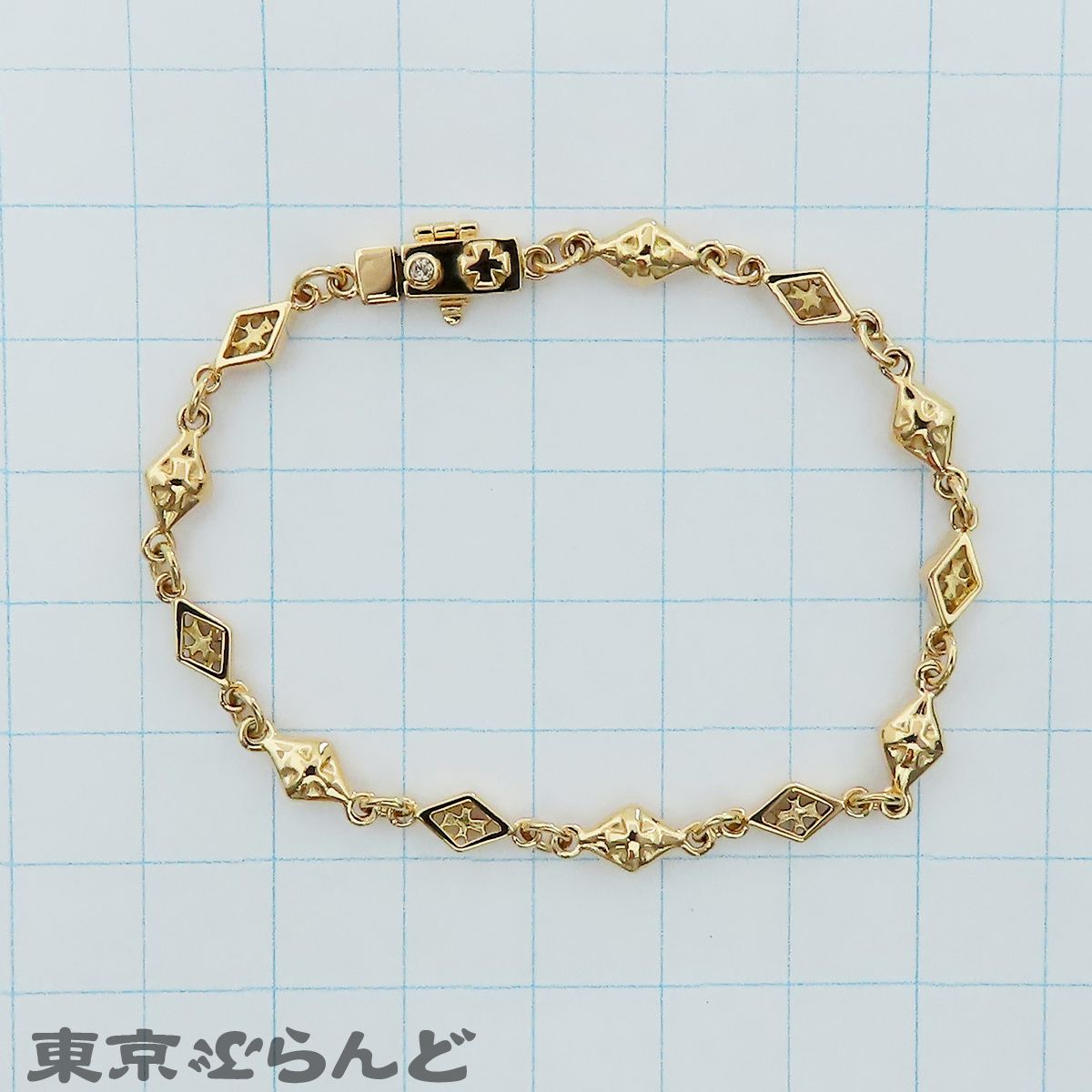 ローリーロドキン Loree Rodkin シェイプクロスオープンソリッドリンク