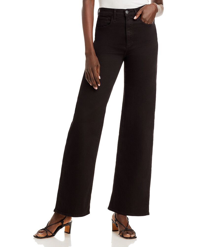 ジョーズジーンズ レディース ボトムス デニムパンツ ワイドレッグ Joes Jeans The Mia High Rise Wide Leg Jeans Black ブラック