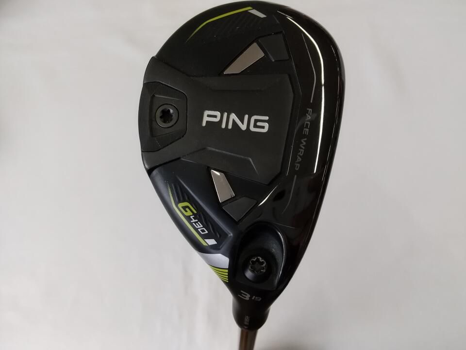 ピン　G430　19度　TOUR 2.0 CHROME 85　Sフレックス　ユーティリティ　中古　ゴルフドゥ！山口防府店【最短即日発送】