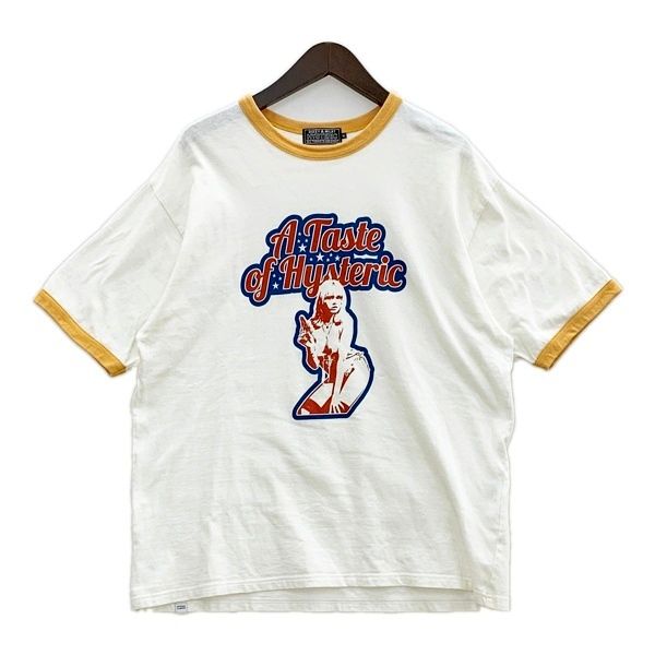HYSTERIC GLAMOUR ヒステリックグラマー TASTE OF HYSTERIC Tシャツ