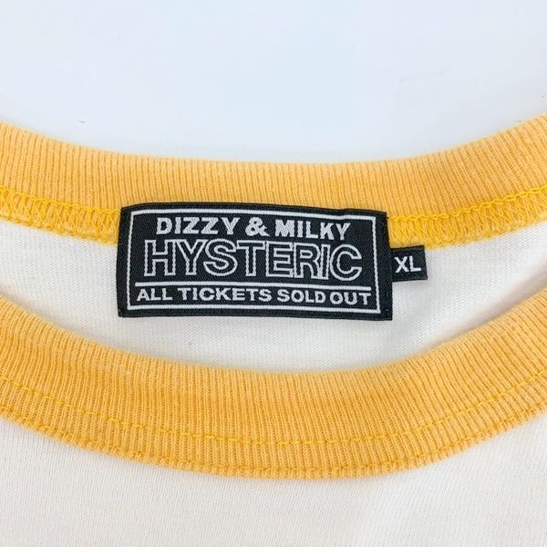 HYSTERIC GLAMOUR ヒステリックグラマー TASTE OF HYSTERIC Tシャツ