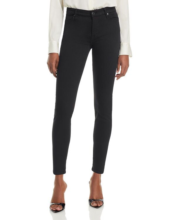 セブンフォーオールマンカインド レディース ボトムス デニムパンツ アンクル ジーンズ 7 For All Mankind Slim Illusion High Rise Ankle Skinny J