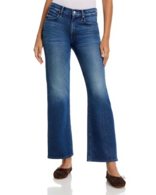 マザー レディース ボトムス デニムパンツ ジーンズ MOTHER Lil Kick It High Rise Flare Jeans in Which is Witch Which Is W