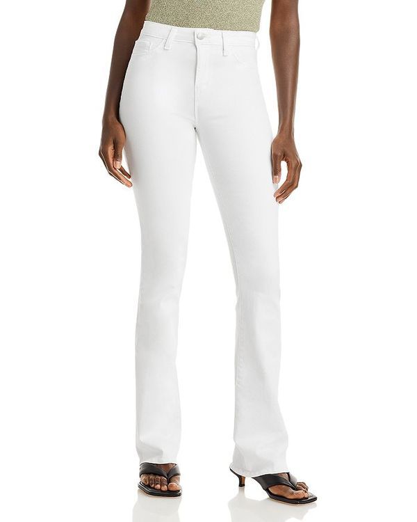 ラジャンス レディース ボトムス デニムパンツ ブーツカット コットン ブーツ ジーンズ LAGENCE Selma Cotton Stretch High Rise Bootcut Jeans in