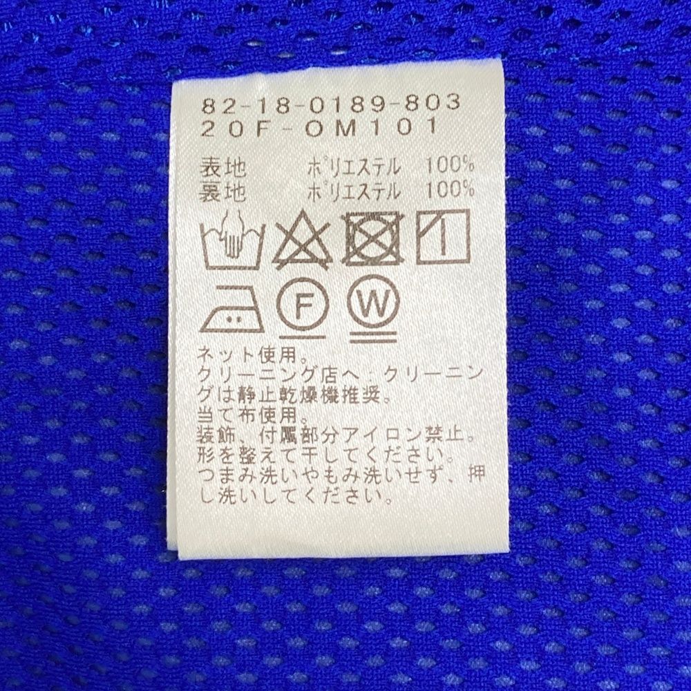 サイズ：M BEAMS GOLF ビームスゴルフ 裏メッシュ 長袖 ジップ