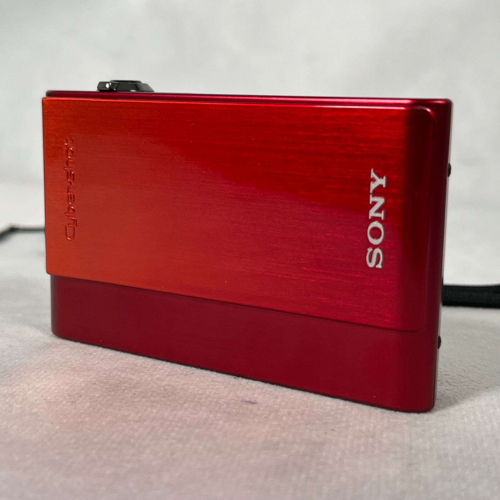 管2605-444】SONY ソニー サイバーショット DSC-T900 レッド