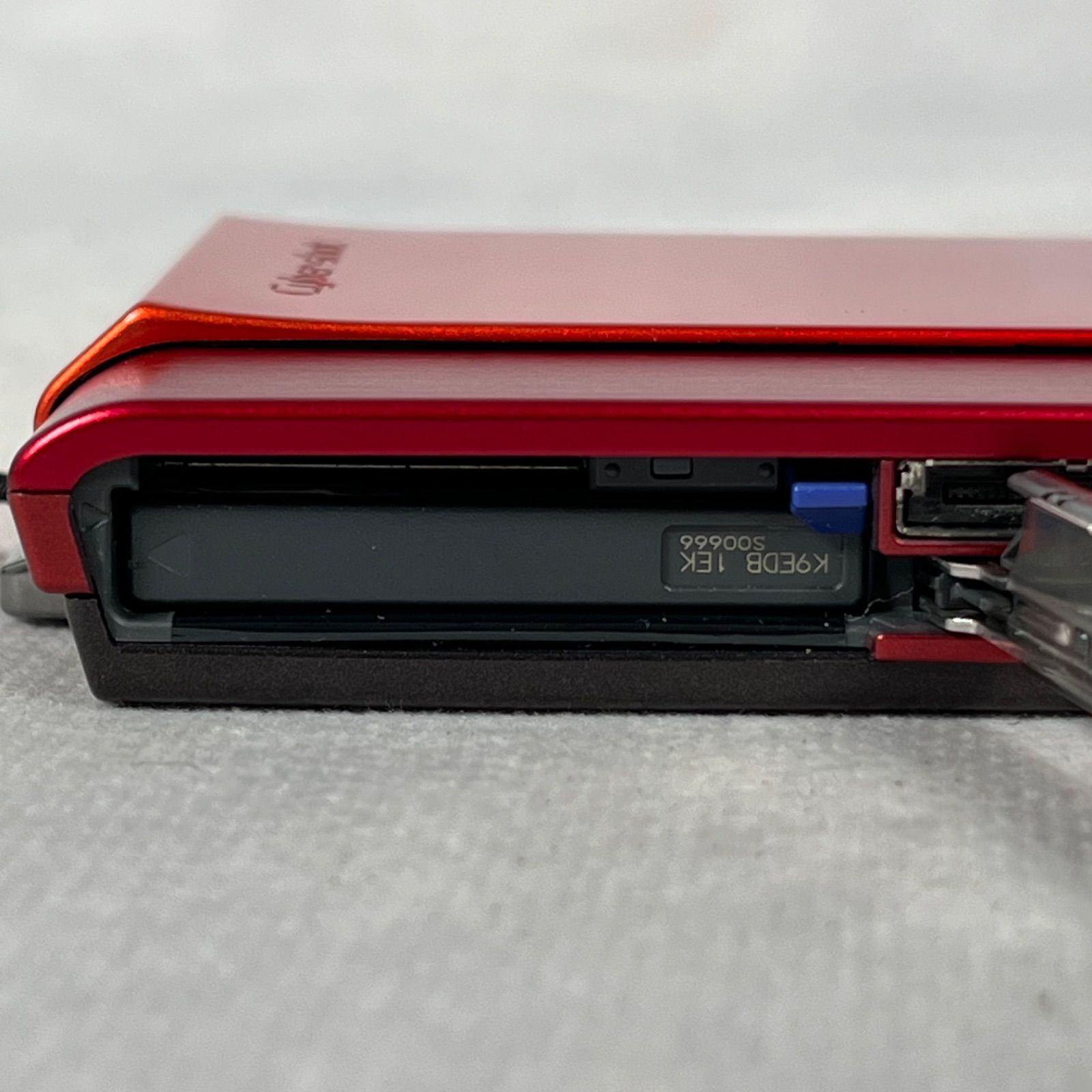 管2605-444】SONY ソニー サイバーショット DSC-T900 レッド 