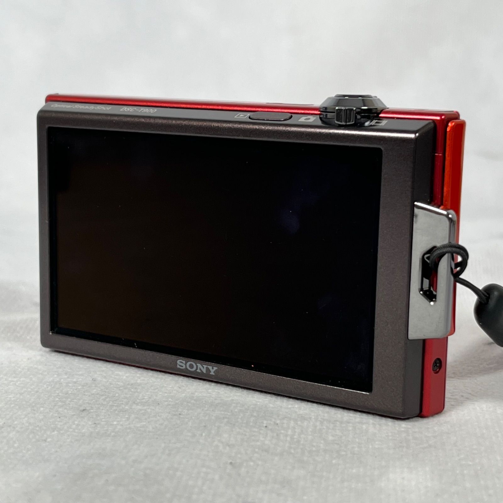 管2605-444】SONY ソニー サイバーショット DSC-T900 レッド