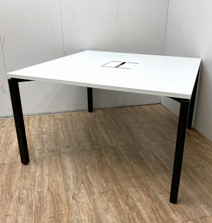 【中古品】コクヨ ワークフィットシリーズ 1200ワークテーブル ホワイト