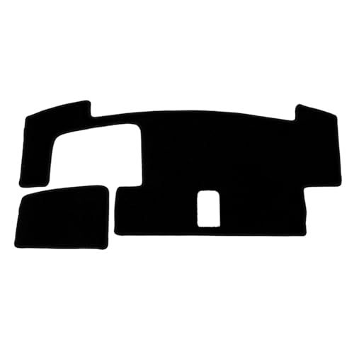 R◆FJCRAFT 【X161】 日産 互換品 ルークス BB系/三菱 ミツビシ 互換品 デリカミニ ekスペース BA系 ダッシュボードマット ダッシュマット 日本製 カーフィール加工 （ブラック）