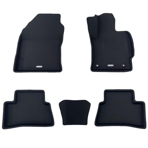 R◆クラッツィオ(Clazzio) フロアマット 立体タイプ 1台分セット カローラクロスハイブリッド ZVG13 / ZVG16 / MAGH15 R5(2023)/11? ラバータイプ ブラック ET-1254 【5EETB1254K】