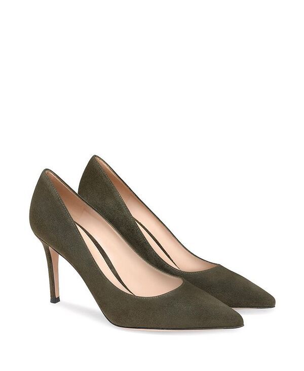 ジャンヴィト ロッシ レディース シューズ パンプス Gianvito Rossi Womens Gianvito 85 Pumps Green Leather グリーン