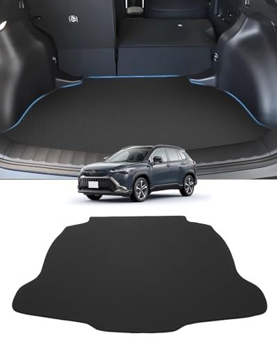 R◆Mixsuper カローラクロス ラゲッジマット 防水 2D ラゲッジトレイ 車種専用 2WD専用 2021年9月?現行 4WD非対応 PVC 滑り止め