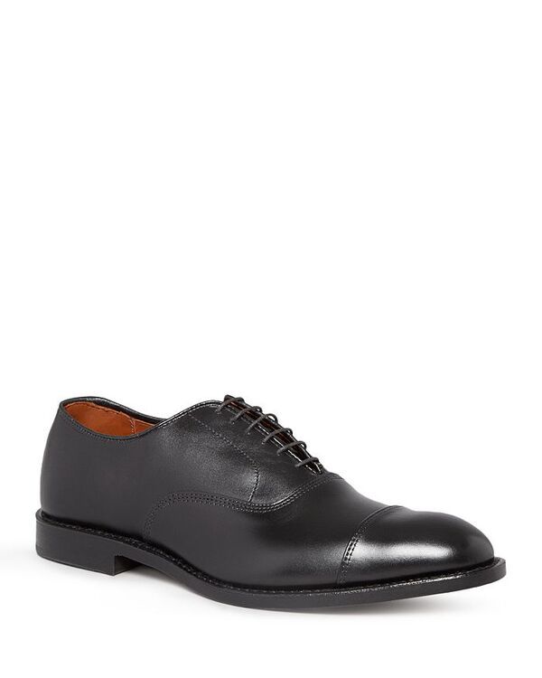 アレン エドモンズ メンズ トップス ワンピース キャップ レース Allen Edmonds Mens Park Avenue Lace Up Cap Toe Dress Shoes Black ブ