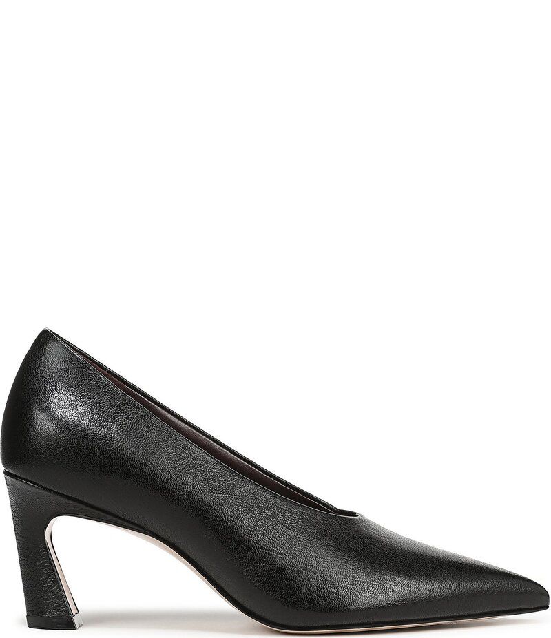 ナチュライザー レディース シューズ パンプス レザー Naturalizer 27 EDIT Emery Leather Dress Pumps Black ブラック