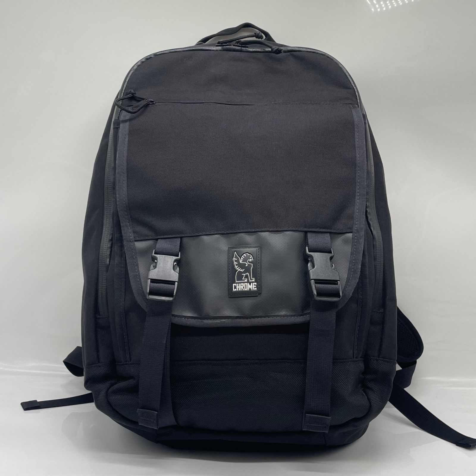 BN9225●CHROME クローム FORTNIGHT バックパック リュック 多機能 防水 大容量 ブラック 40L