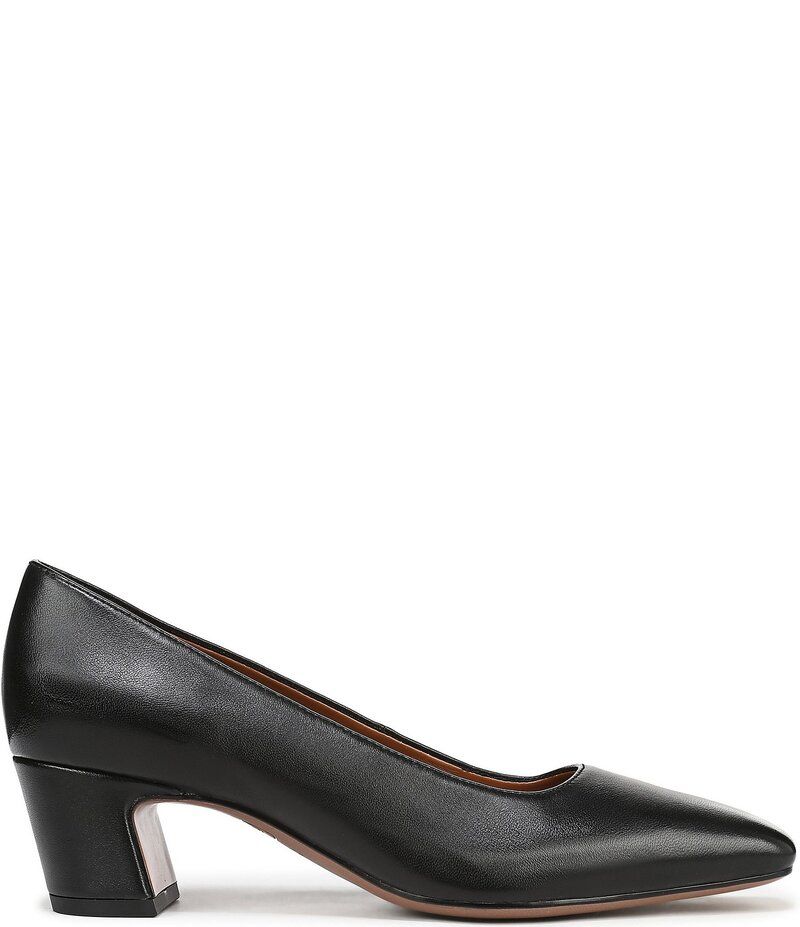 フランコサルト レディース シューズ ヒール レザー Franco Sarto Salino Leather Pumps Black ブラック