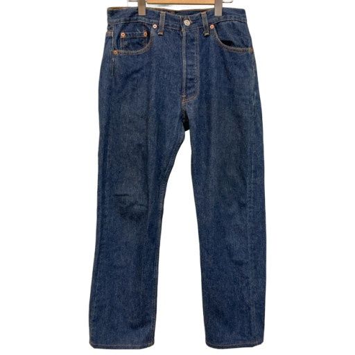 【中古】　Levi's　デニムパンツ　90s vintage　90年代　OLD　Gパン　ジーンズ　501　刻印524　95年製　ボタンフライ　USA製　アメカジ　古着　/1012