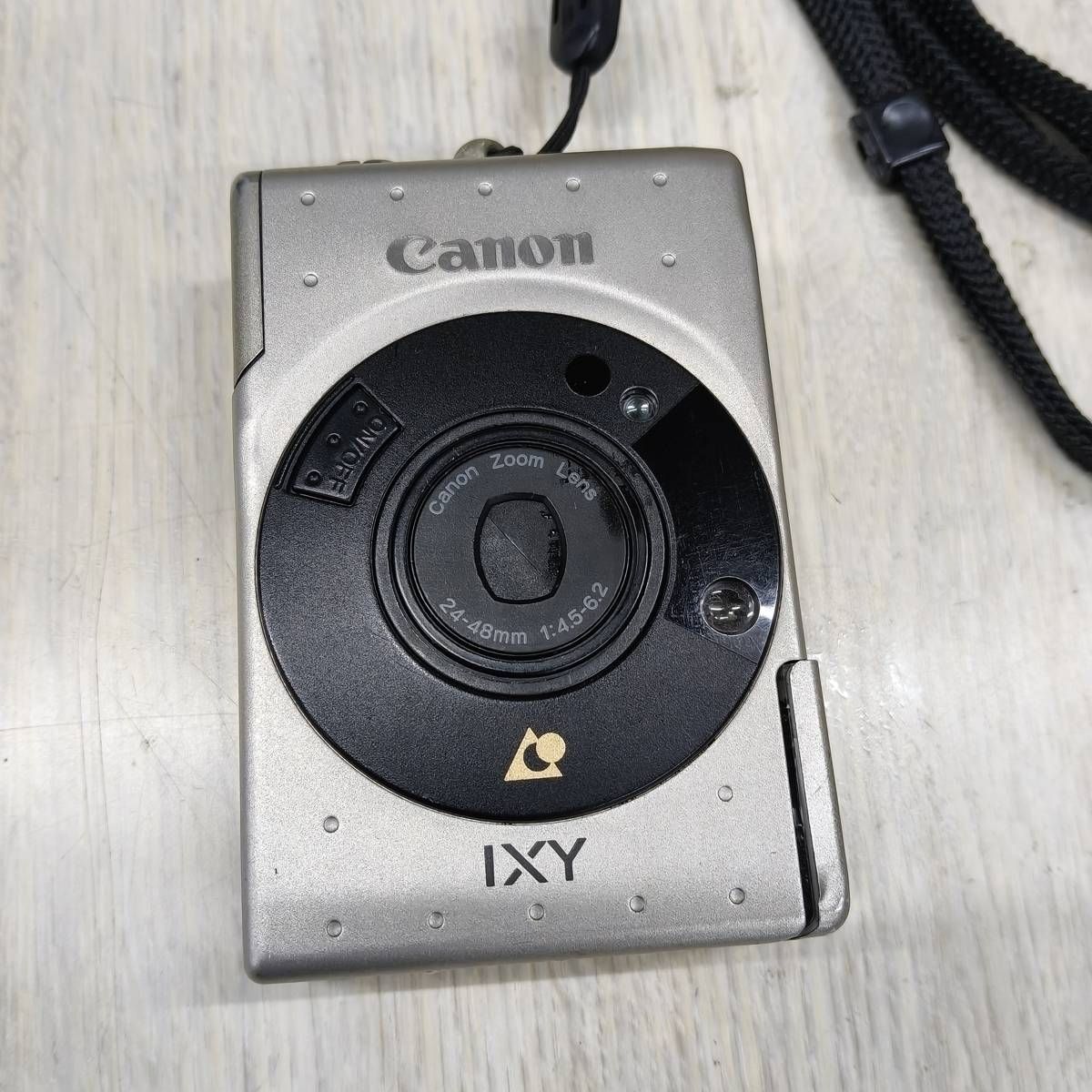 動作未確認】初代 Canon IXY フィルムカメラ ジャンク - メルカリ