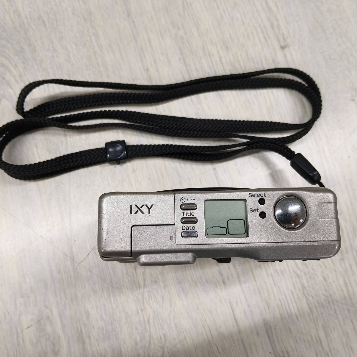 動作未確認】初代 Canon IXY フィルムカメラ ジャンク - メルカリ