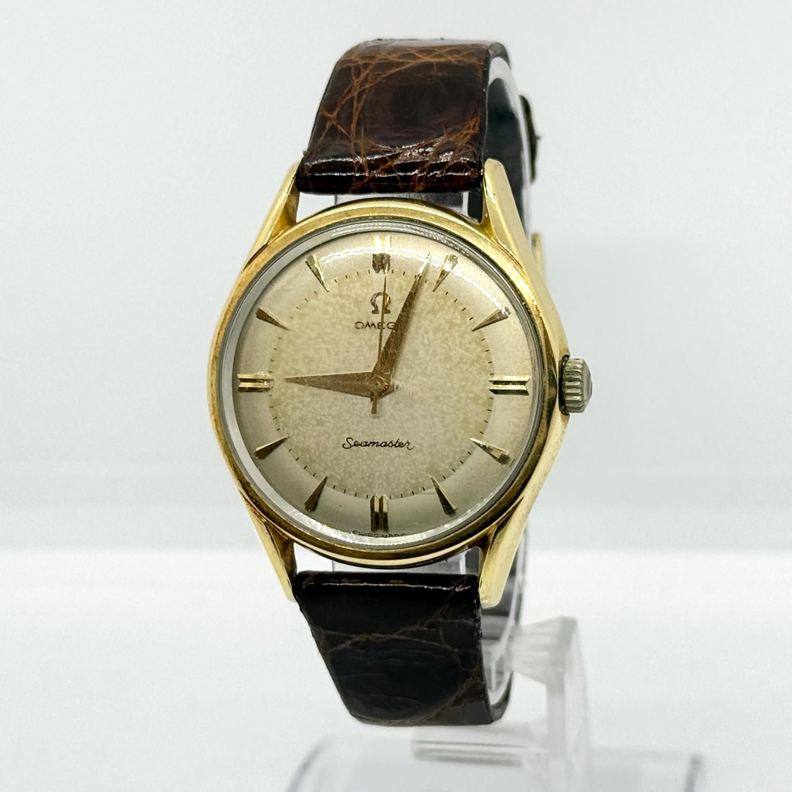 オメガ OMEGA Seamasterシーマスター デイデイト自動巻アンティーク 稼働品 OMEGA オメガ シーマスター Seamaster Automatic 自動巻き