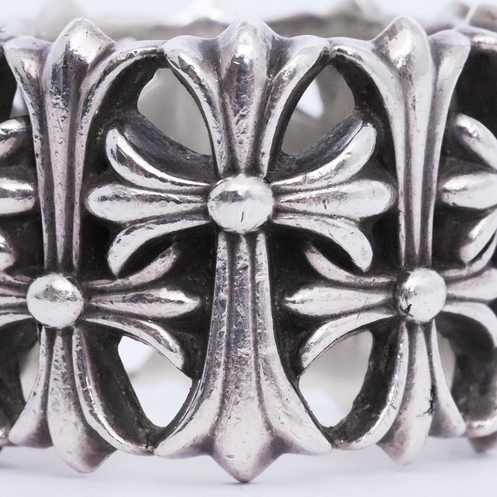 25号 CHROME HEARTS セメタリー クロス リング シルバー - メルカリ