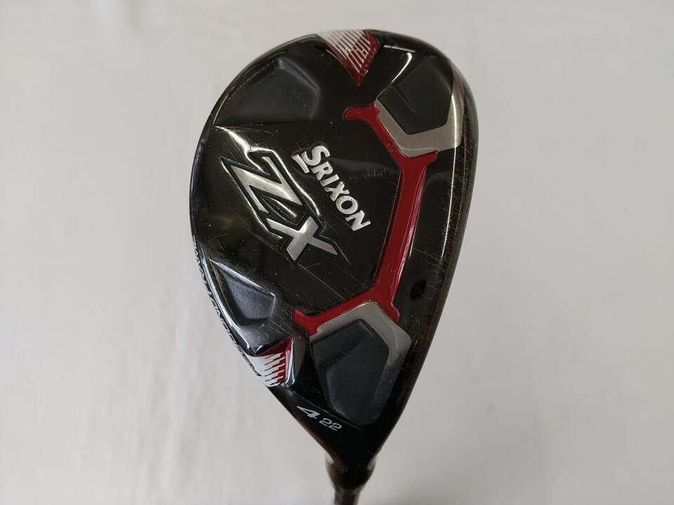 ダンロップ　SRIXON ZX HYBRID　22度　Diamana ZX for HYBRID　Sフレックス　ユーティリティ　中古　ゴルフドゥ！山口防府店【最短即日発送】