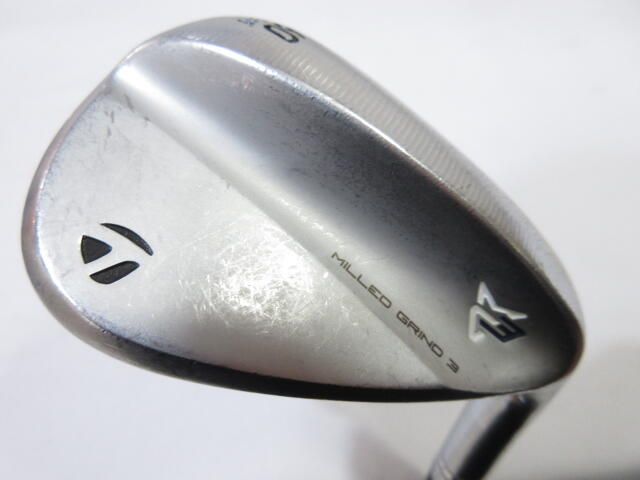 テーラーメイド　MILLED GRIND 3 クローム　60度　ダイナミックゴールド HT　S200フレックス　ウェッジ　中古　ゴルフドゥ！長久手店【最短即日発送】