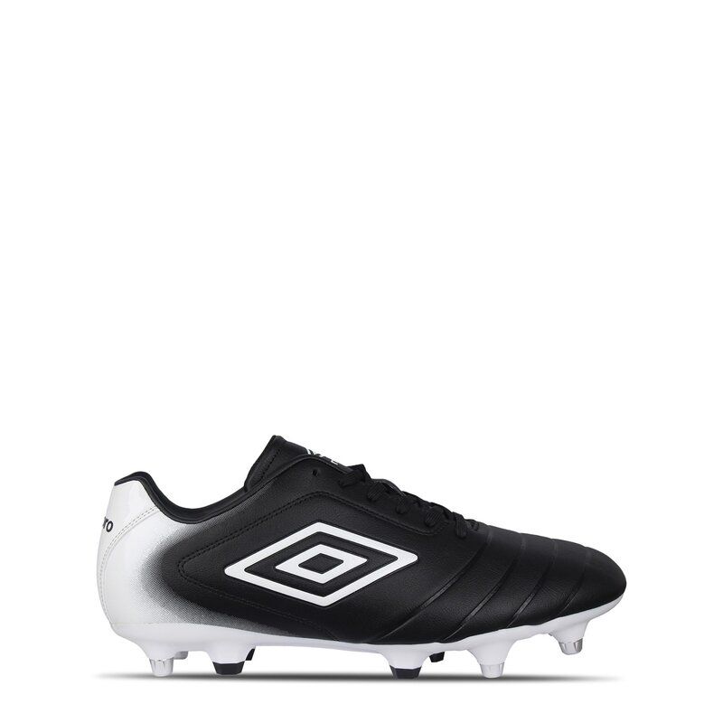 アンブロ メンズ シューズ ブーツ・レインブーツ Umbro Calcio SG Sn10 BlackWhite ホワイト