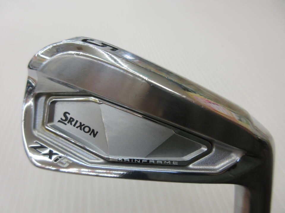 ダンロップ　SRIXON ZXi5　NSプロ950GH neo　Sフレックス　アイアンセット　中古　ゴルフドゥ！南風原店【最短即日発送】