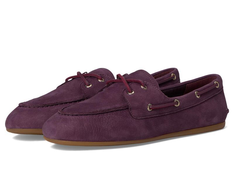 スペリー レディース シューズ スリッポン・ローファー Sperry Slimboat Prune