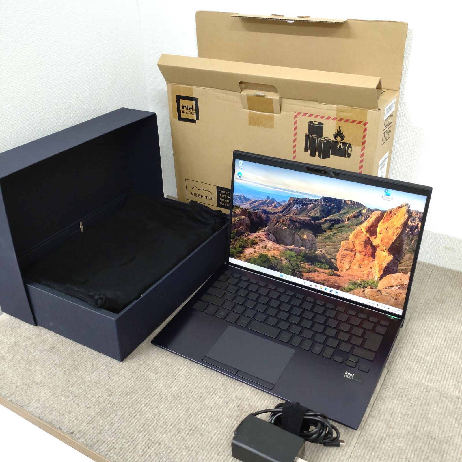 【送料無料】VAIO SX14-R VJS4R1 勝色特別仕様 / Core Ultra 7-155H / 16GB / SSD512GB / win11 / 無線LAN / 箱付 / カメラ内蔵 / NB494