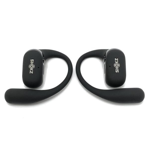 中古】Shokz ワイヤレスイヤホン OpenFit 2+ SKZ-EP-000050 [ブラック