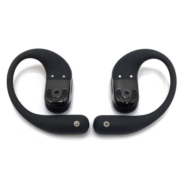 中古】Shokz ワイヤレスイヤホン OpenFit 2+ SKZ-EP-000050 [ブラック