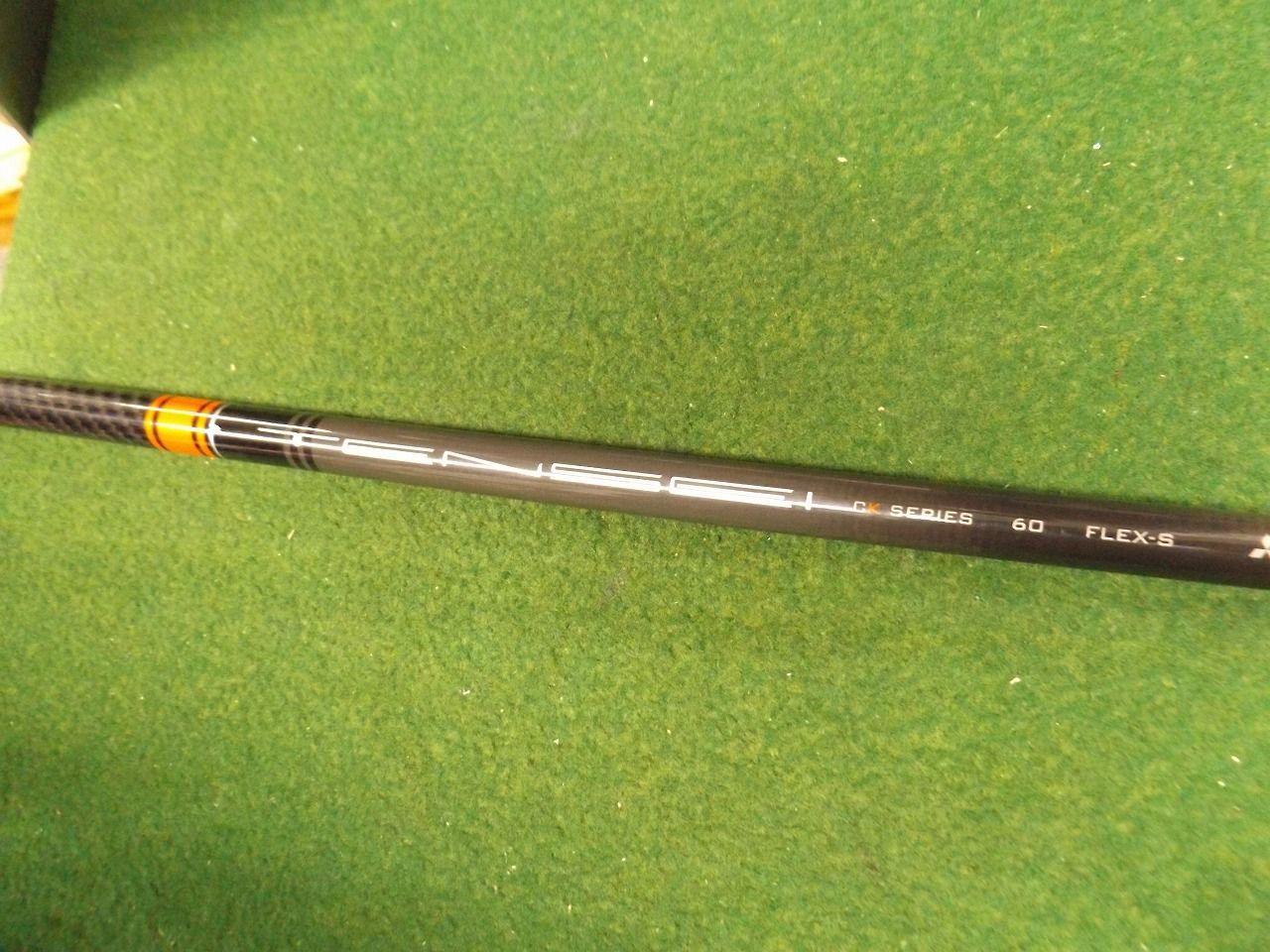 308 TENSEI CK PRO ORANGE 60 S-FLEX 42インチ 三菱ケミカル テンセイ シャフト単品 .027938