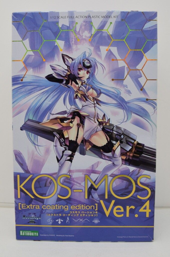 コトブキヤ 1/12 ゼノサーガEPⅢツァラトゥストラはかく語りき KOS-MOS Ver.4 Extra coating edition/再販版